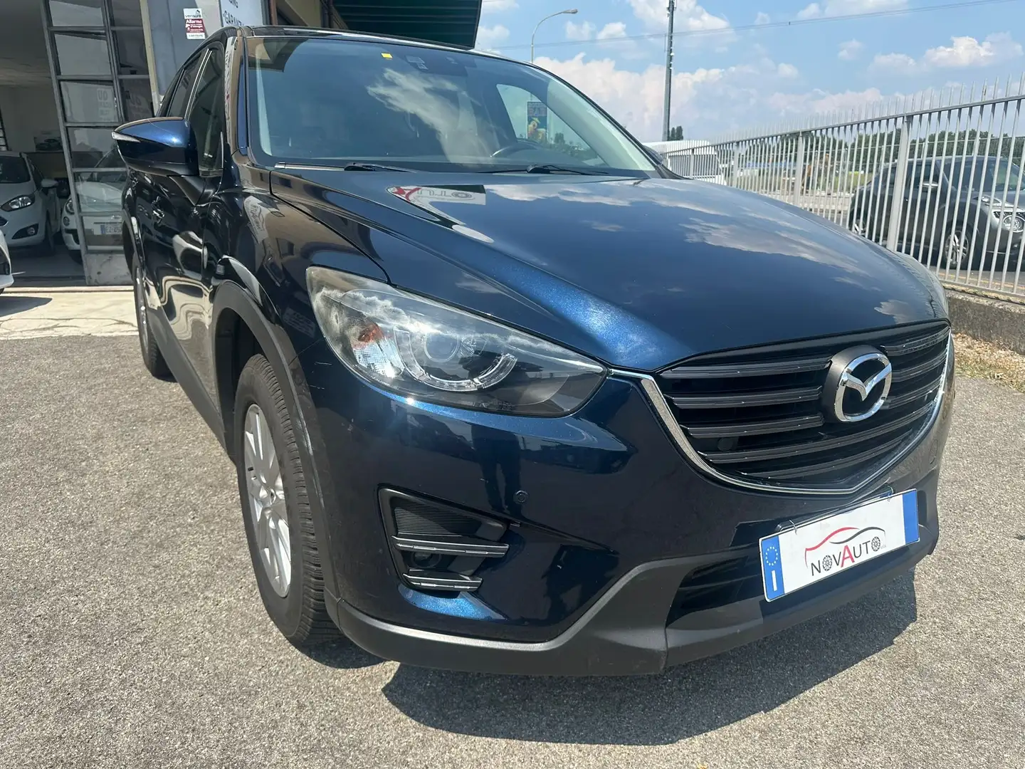 Mazda CX-5 CX-5 I 2012 2.2 Exceed 2wd 150cv Azul - 2