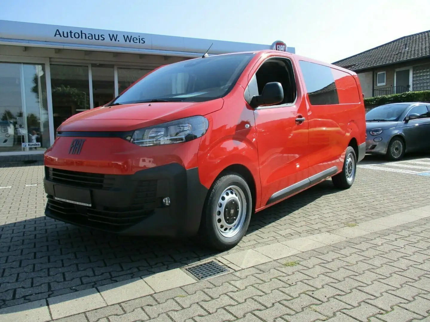 Fiat Scudo Multicab L3 2.0 145 MT6 Rojo - 2