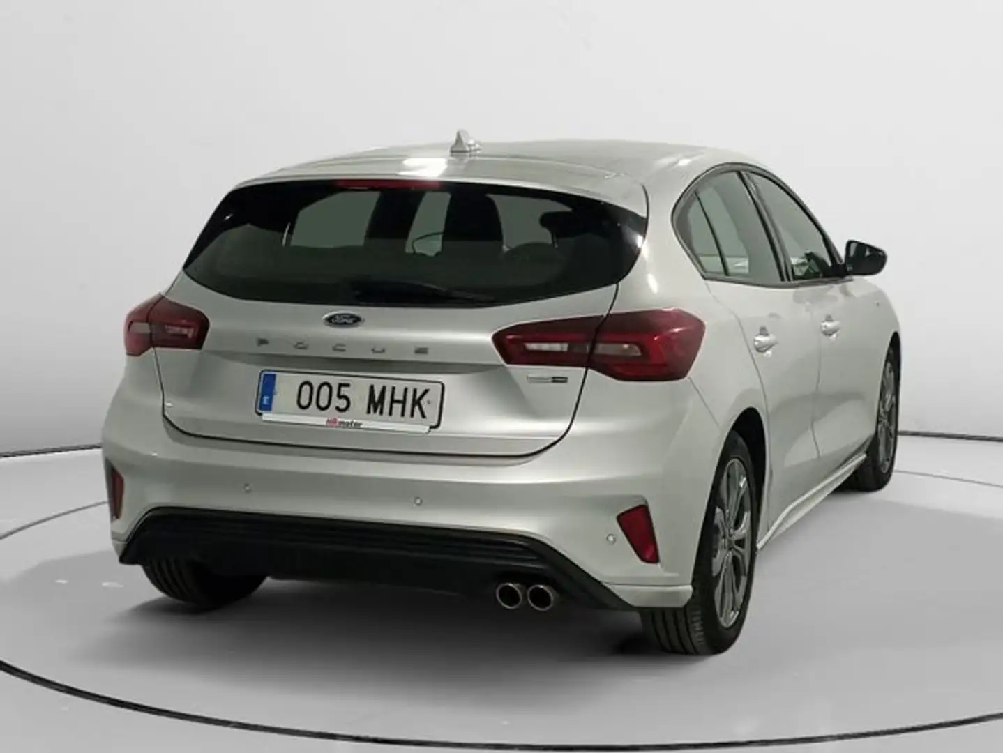 Ford Focus 1.0 Ecoboost MHEV ST-Line 125 Aut. Gris - 2