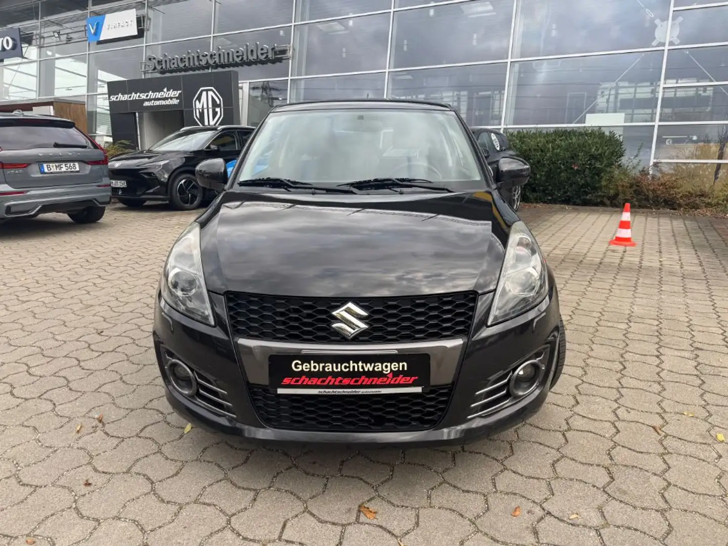 Suzuki Swift 1.6 Sport+Sitzheiz+Klimaaut+Xenon+ Schwarz - 2