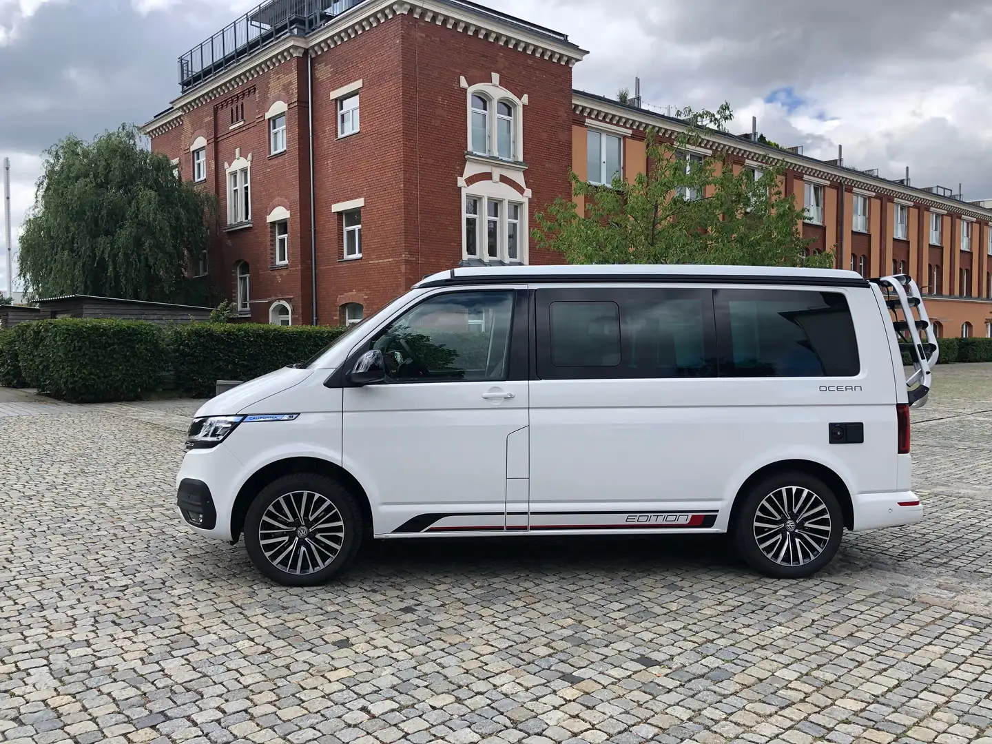 Volkswagen T6.1 California California T6.1 DSG Ocean Edition Weiß - 2
