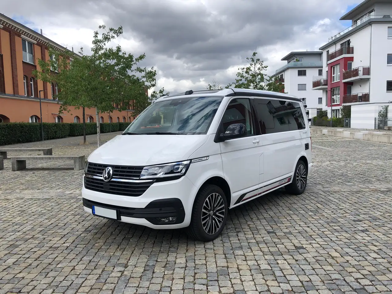 Volkswagen T6.1 California
