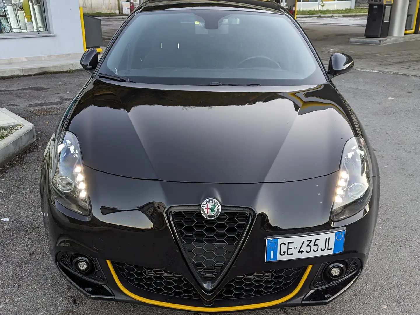 Alfa Romeo Giulietta Giulietta III 2016 1.6 jtdm Carbon Edition 120cv Nero - 1