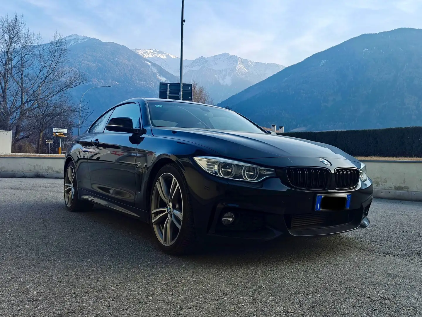 BMW 420 Serie+4+F32+2013+Coupe420d+Coupe+Msport+184cv+auto Nero - 1