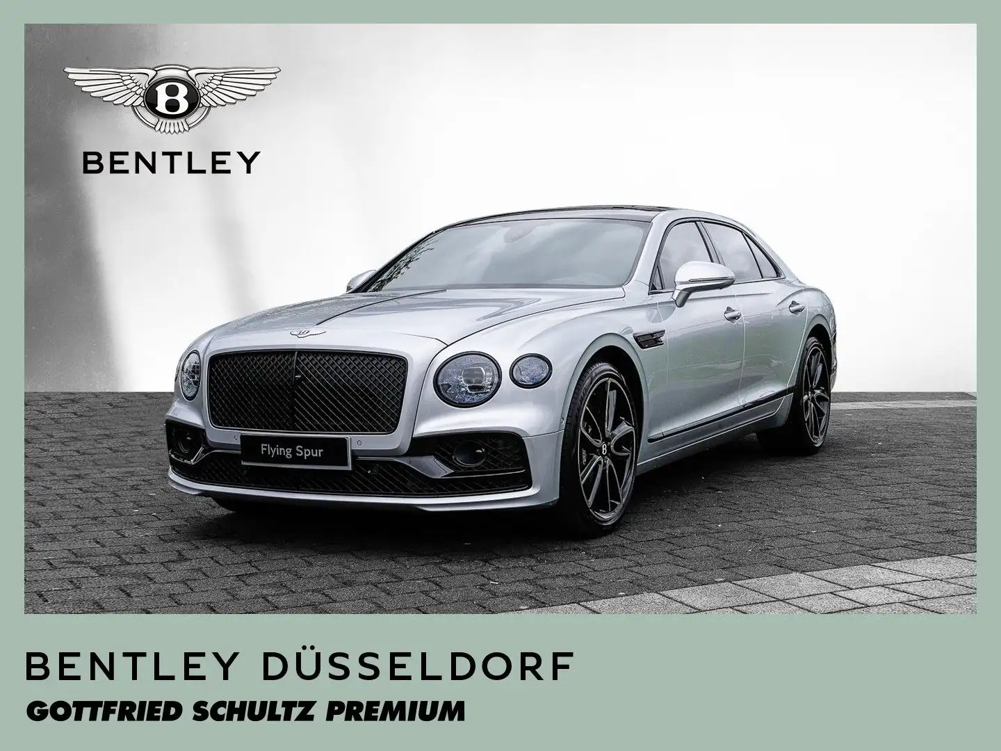 Bentley Flying Spur V8 // BENTLEY DÜSSELDORF Ezüst - 1