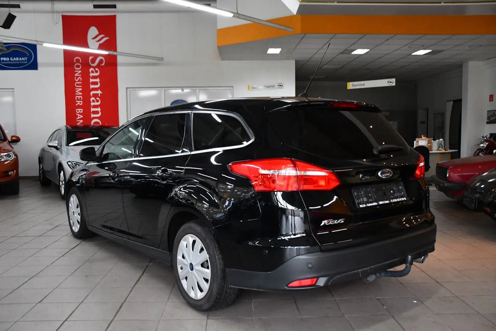 Ford Focus Turnier 2,0TDCI Titanium Noir - 2