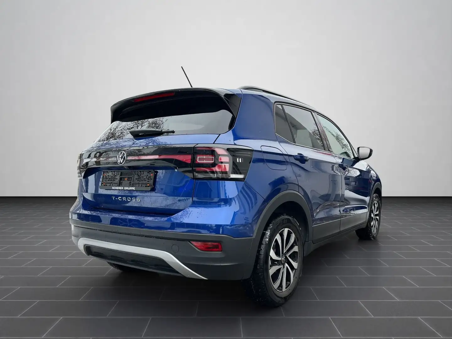 Volkswagen T-Cross Active 1.0 TSI DSG | 5 Jahre Garantie | Blau - 2