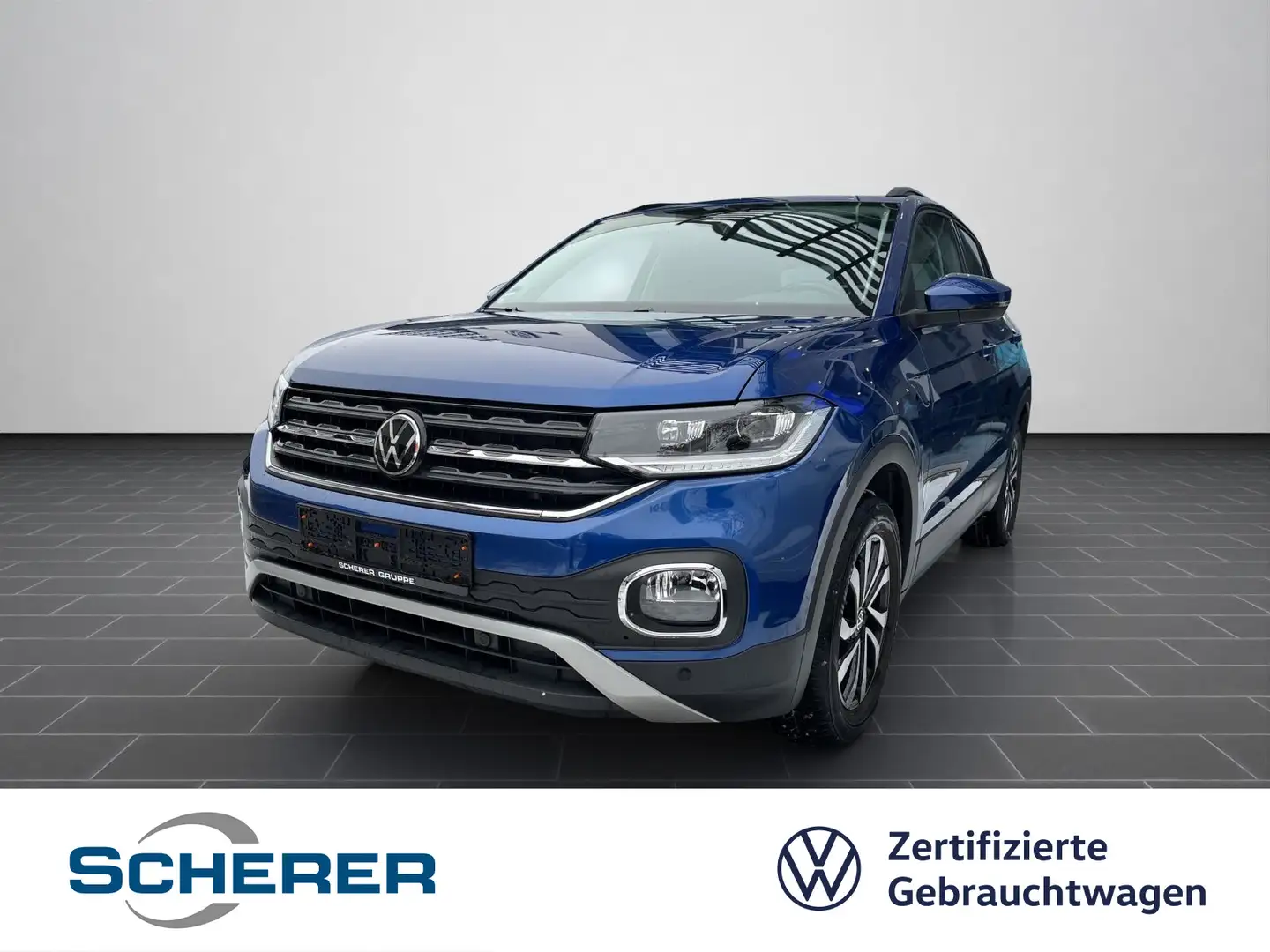 Volkswagen T-Cross Active 1.0 TSI DSG | 5 Jahre Garantie | Blau - 1