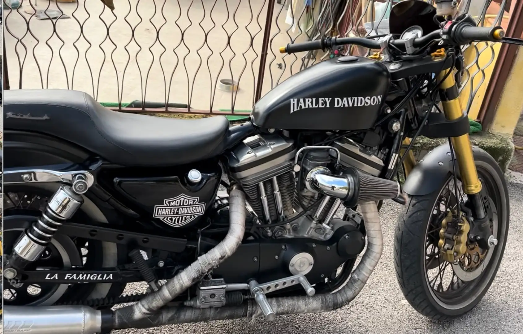 Harley-Davidson Sportster 883 Nero - 2