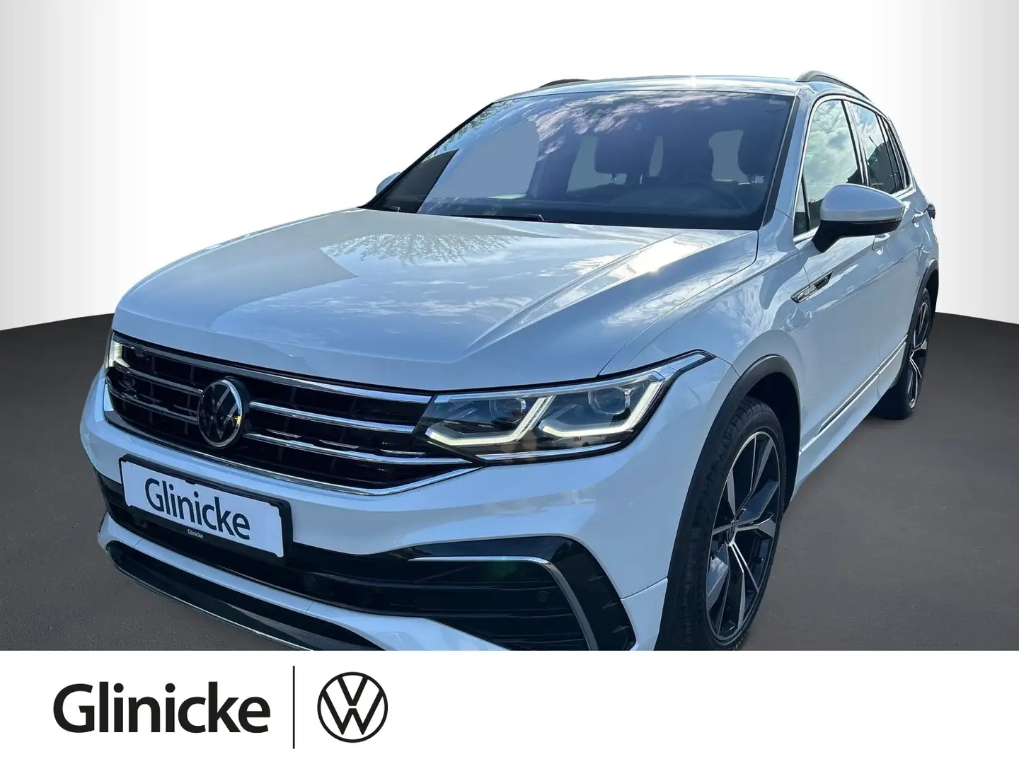 Volkswagen Tiguan 2.0 TDI R-Line 4Motion RFK, LED, NAVI, 20 Blanc - 1