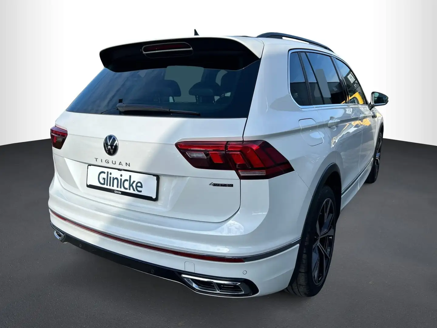 Volkswagen Tiguan 2.0 TDI R-Line 4Motion RFK, LED, NAVI, 20 Blanc - 2