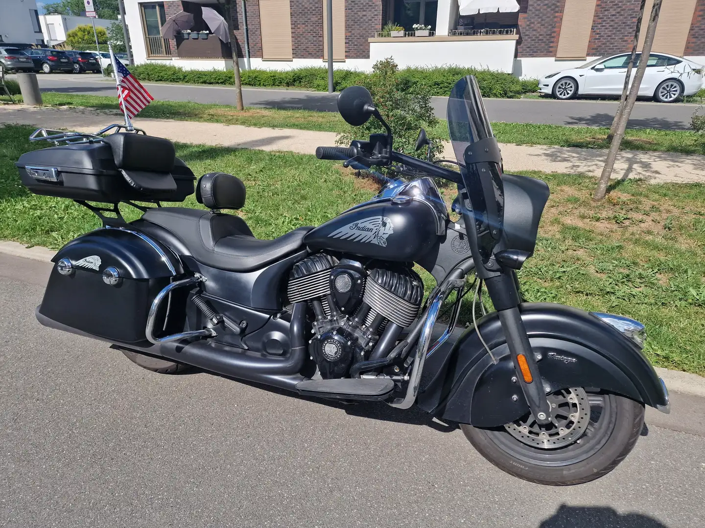 Indian Chief Dark Horse Schwarz - 1