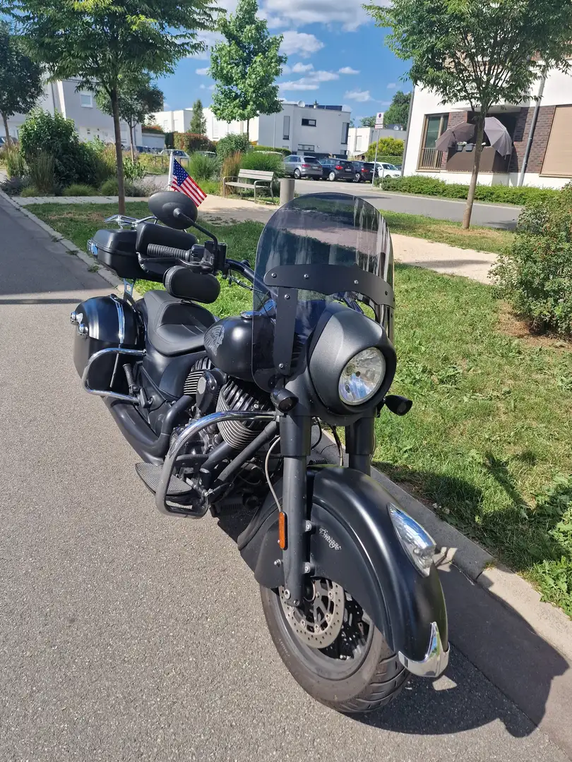 Indian Chief Dark Horse Schwarz - 2