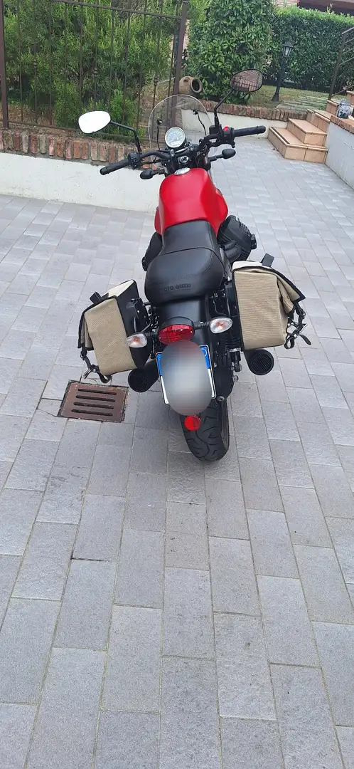 Moto Guzzi V 7 Красный - 2