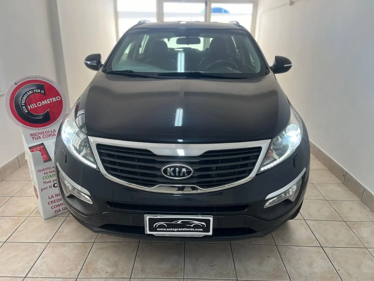 Kia Sportage 1.7 CRDi 116cv Cool SOLI 100M KM! Negro - 2