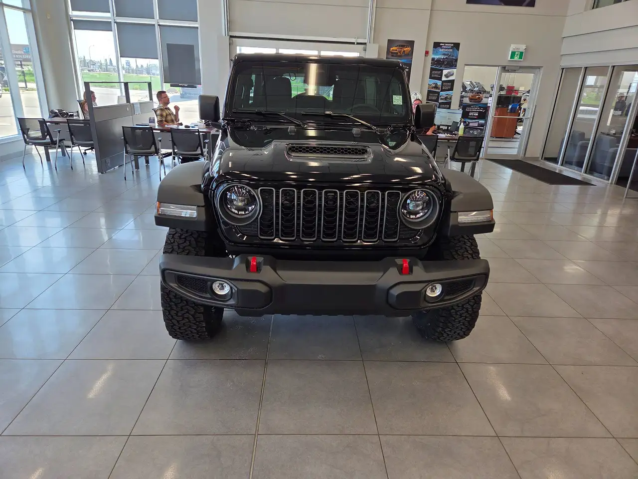 Jeep Wrangler снимка Jeep Wrangler