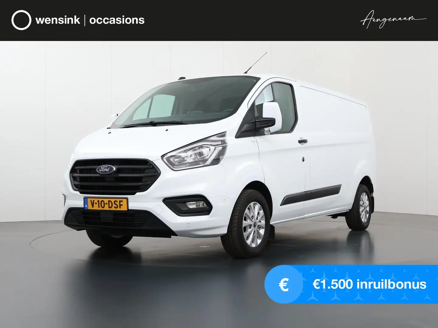 Ford Transit Custom 320 2.0 TDCI L2 H1 | Aut. | TREND | PARKEERCAMERA Blanco - 1