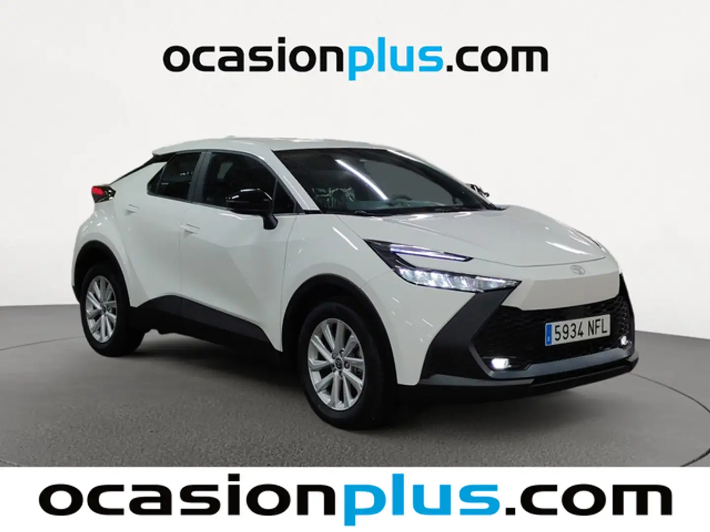 Toyota C-HR 140H Active Weiß - 2