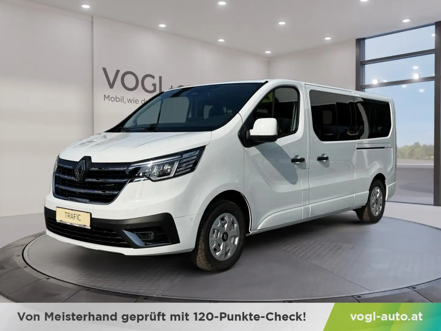 Renault Trafic Grand Techno Blue dCi 170 Automatik Weiß - 1