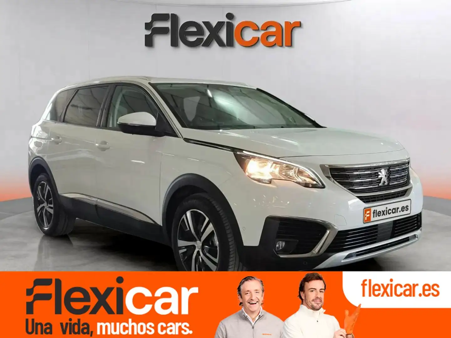 Peugeot 5008 1.2 PureTech S&S Allure 7 pl. 130 Blanco - 1
