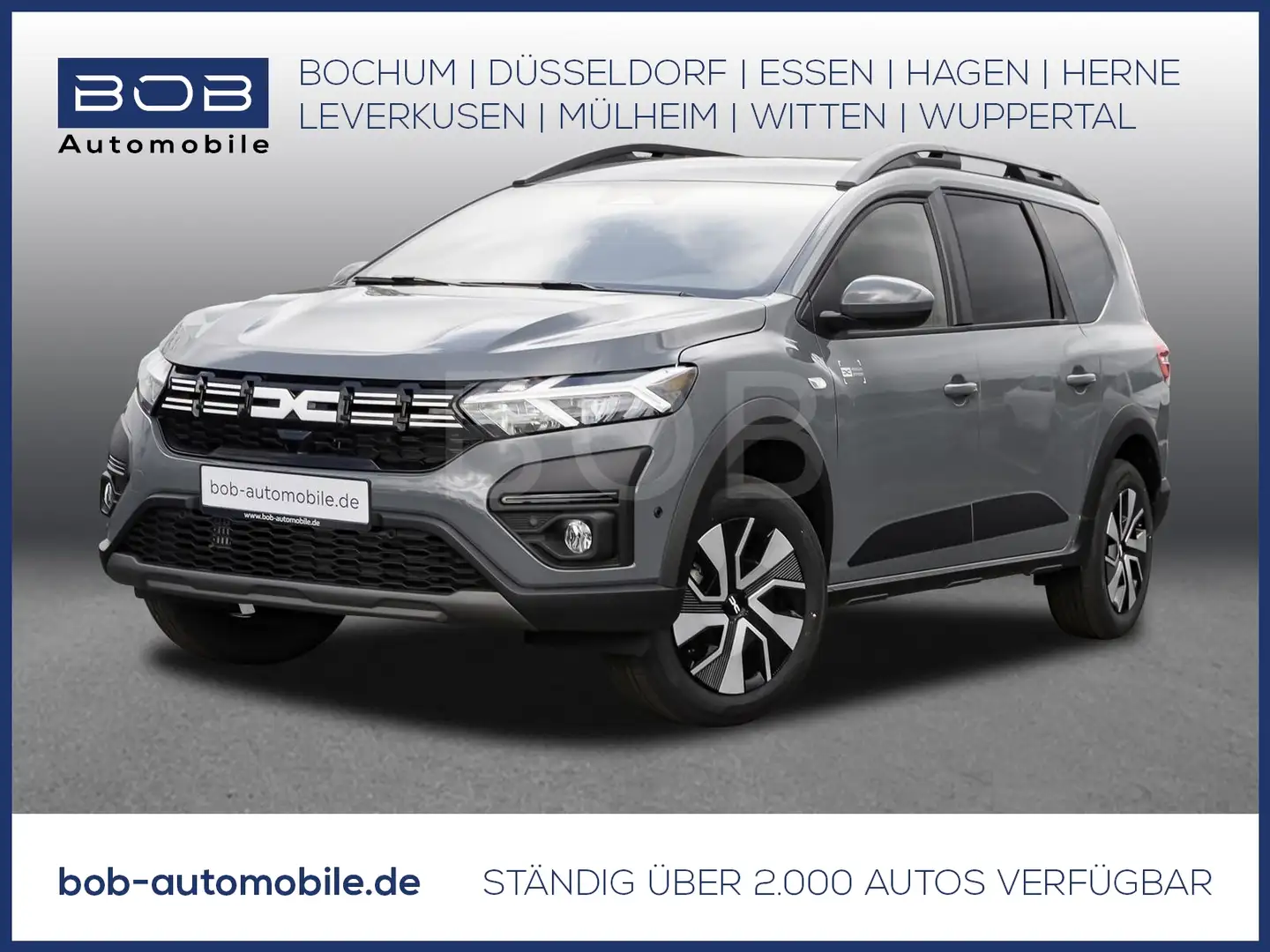 Dacia Jogger Expression ECO-G 100 NAVI SHZ PDC RFK Grau - 1
