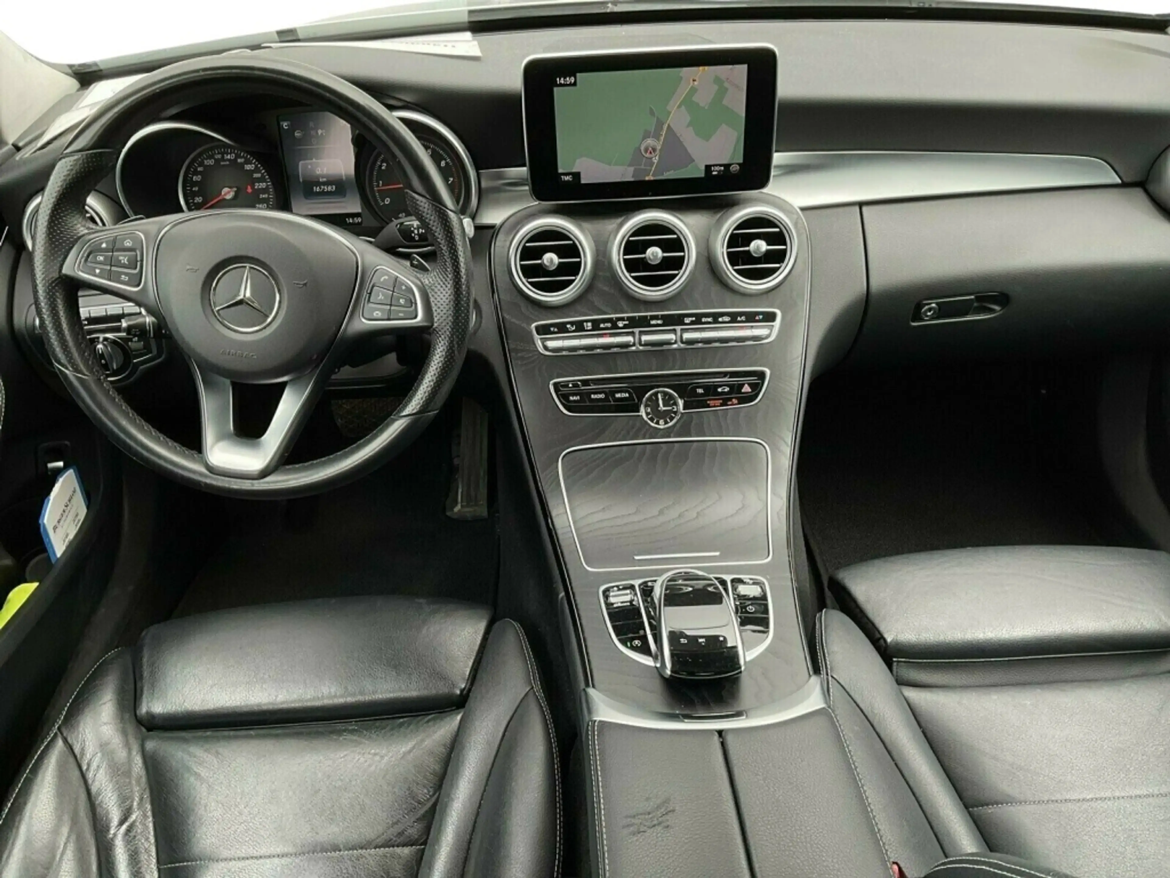 Mercedes-Benz C 250 360 ACC AUT DynLicht Fernlichtass. Kam. LM — photo 10