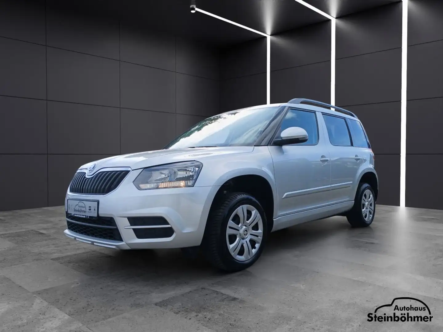Skoda Yeti Cool Edition 1.2TSI Navi Sitzhzg. Klima Argento - 2