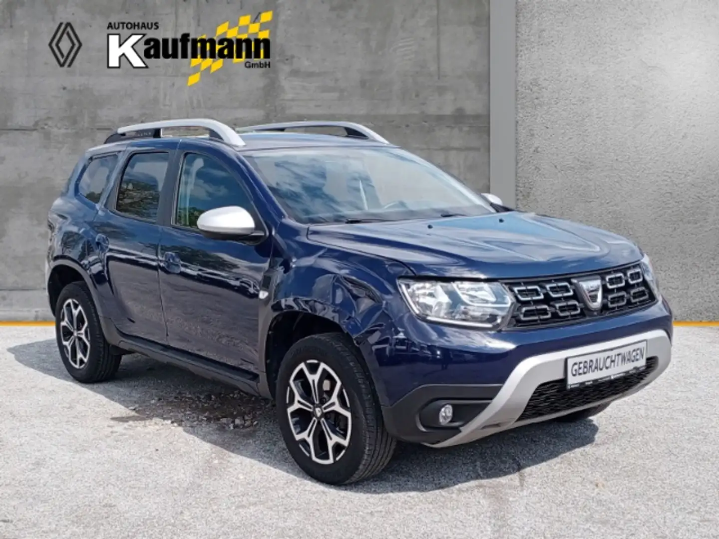 Dacia Duster II Prestige 1.3 TCe 130 EU6d-T Kék - 2