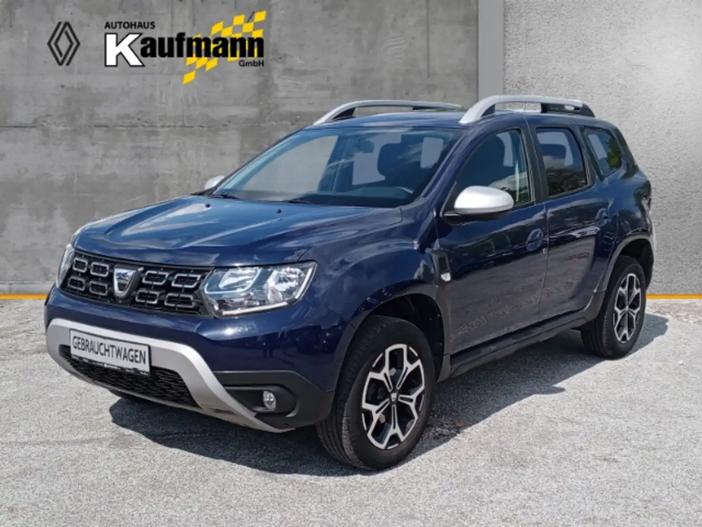 Dacia Duster II Prestige 1.3 TCe 130 EU6d-T Kék - 1
