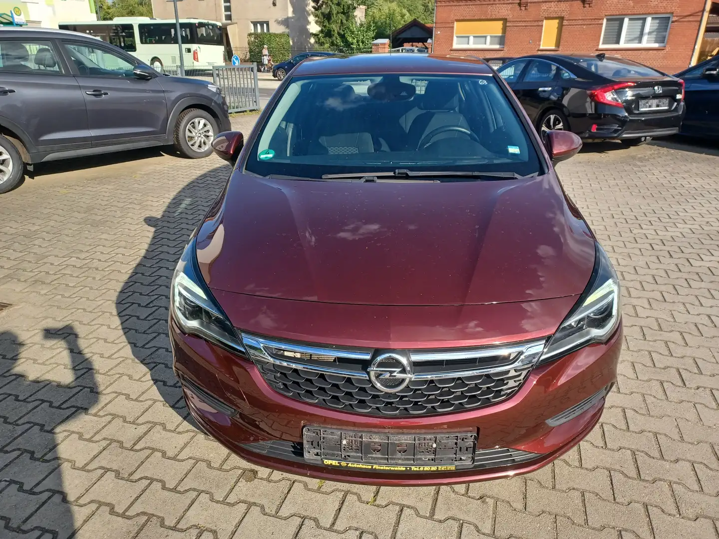 Opel Astra Edition Start/Stop Rot - 2
