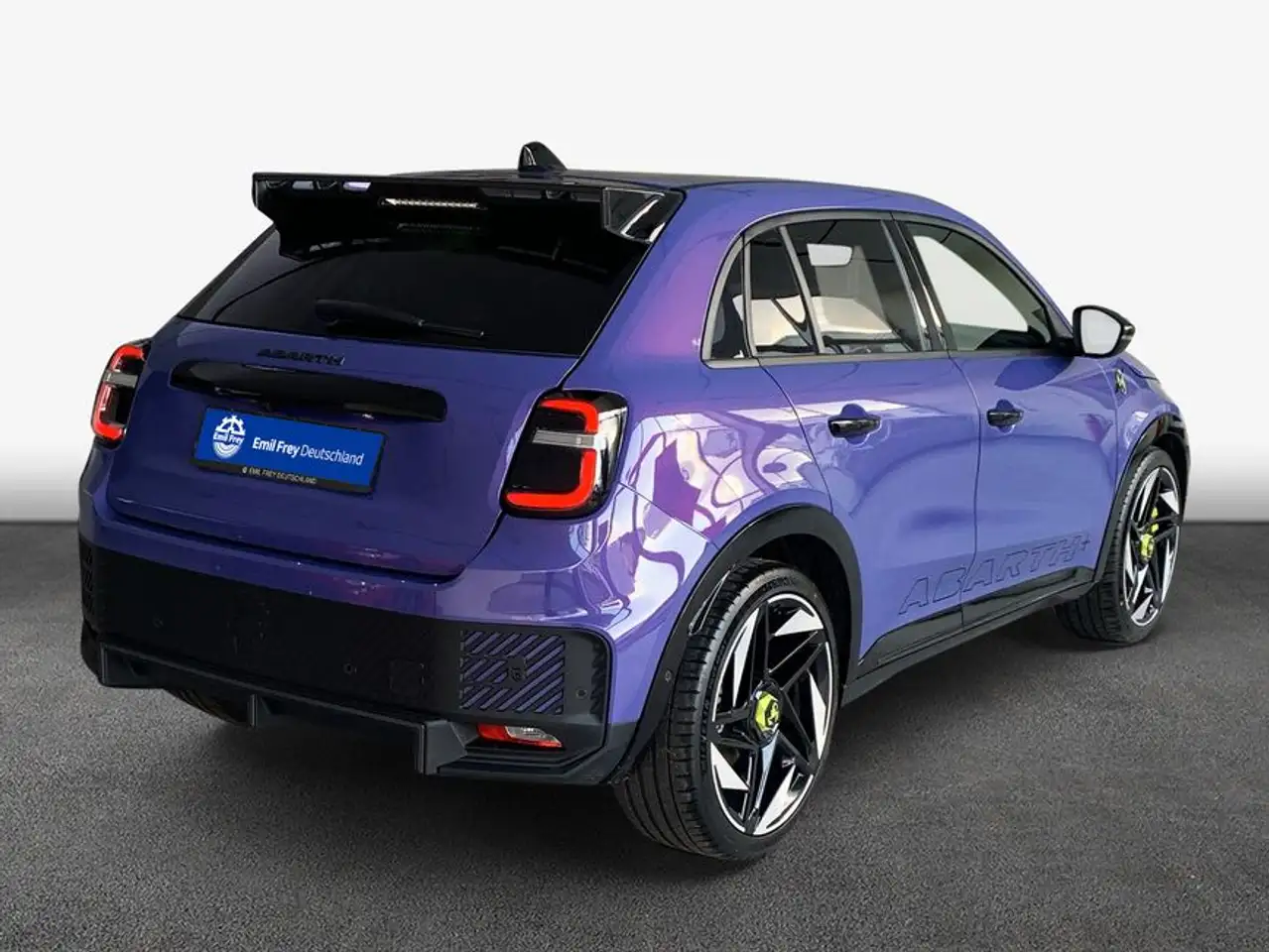 Abarth 600e 2025