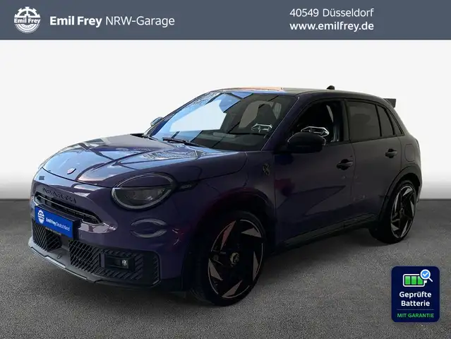 Abarth 600e Scorpionissima