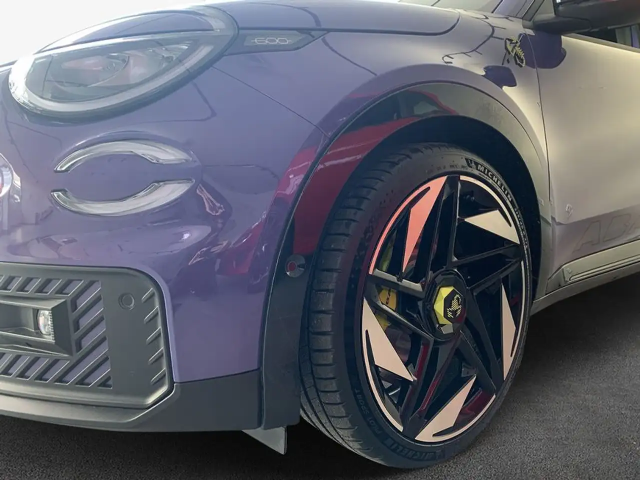 Abarth 600e 2025