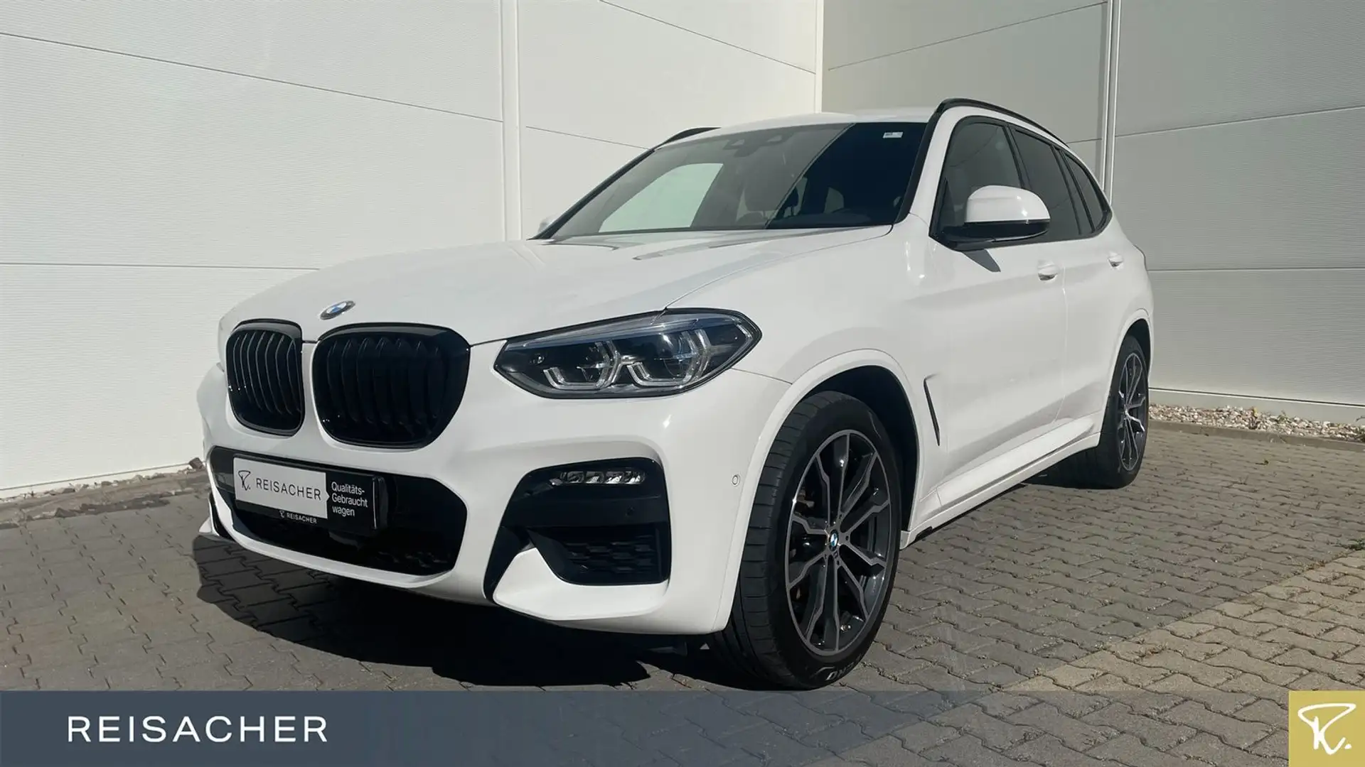 BMW X3 xDrive 20d M Sport,AHK,DA+,HuD,RFK,adLED,H/K Weiß - 1