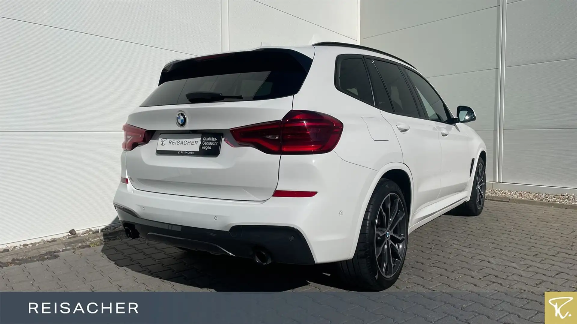 BMW X3 xDrive 20d M Sport,AHK,DA+,HuD,RFK,adLED,H/K Weiß - 2