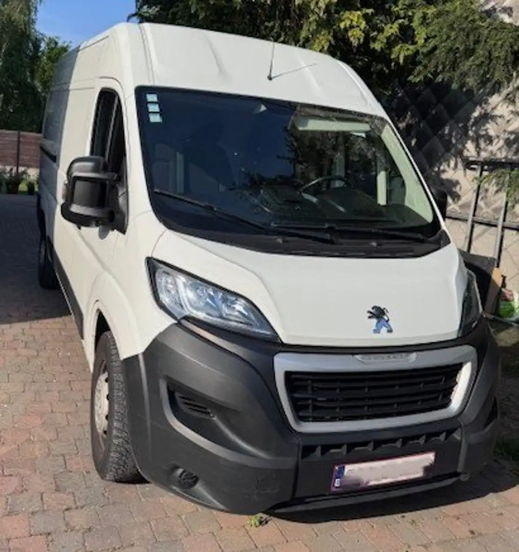 Peugeot Boxer 2.2 BlueHDi L3 Utility Alu 440 S/S(EU6.2 Blanc - 1