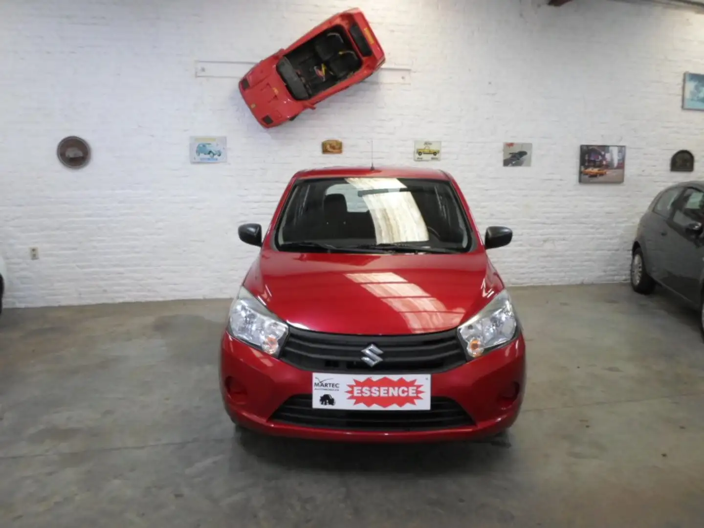 Suzuki Celerio 1.0i GL// Garantie un an ! Rojo - 2