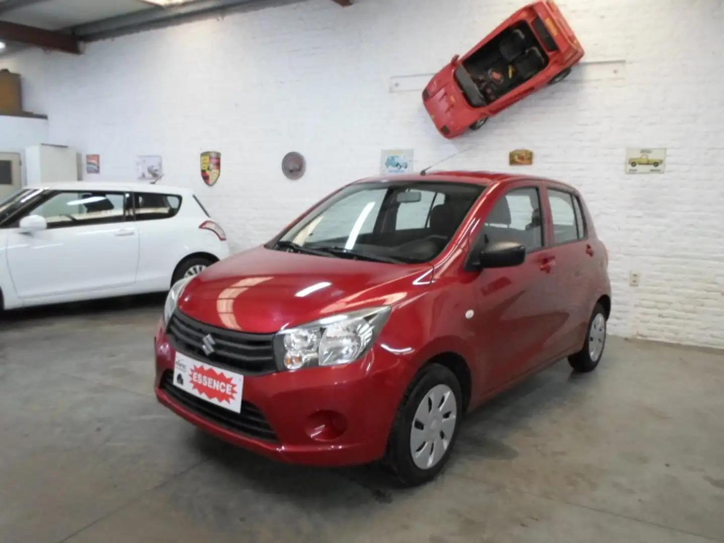 Suzuki Celerio 1.0i GL// Garantie un an ! Rojo - 1