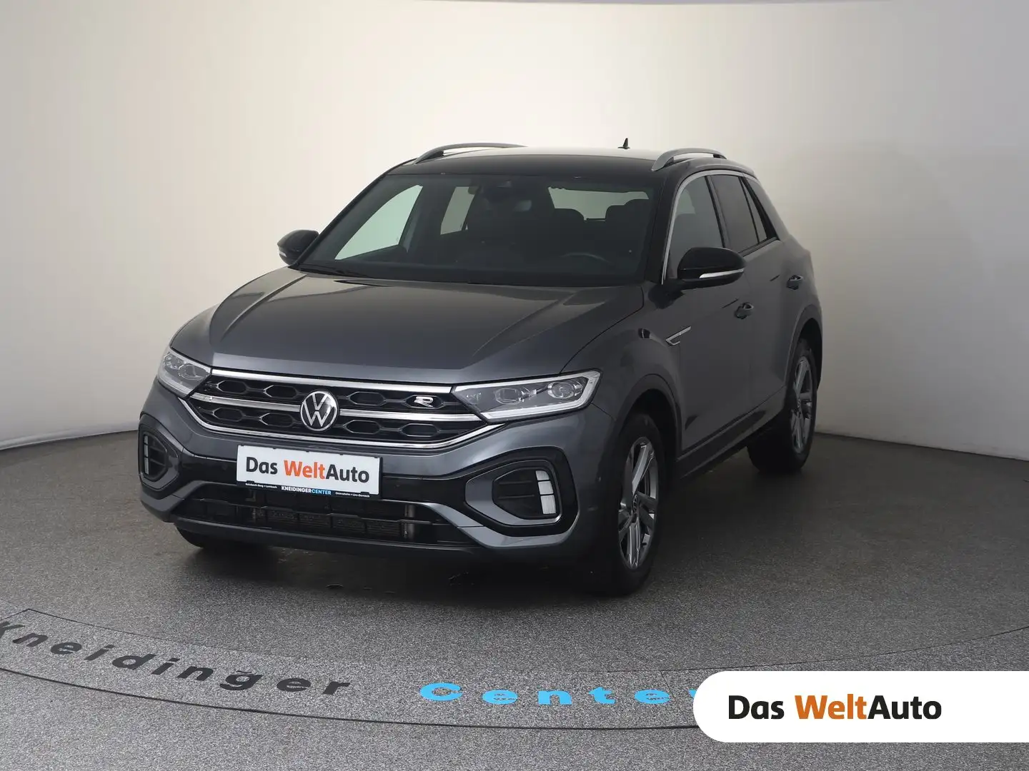 Volkswagen T-Roc R-Line TSI DSG Grau - 1