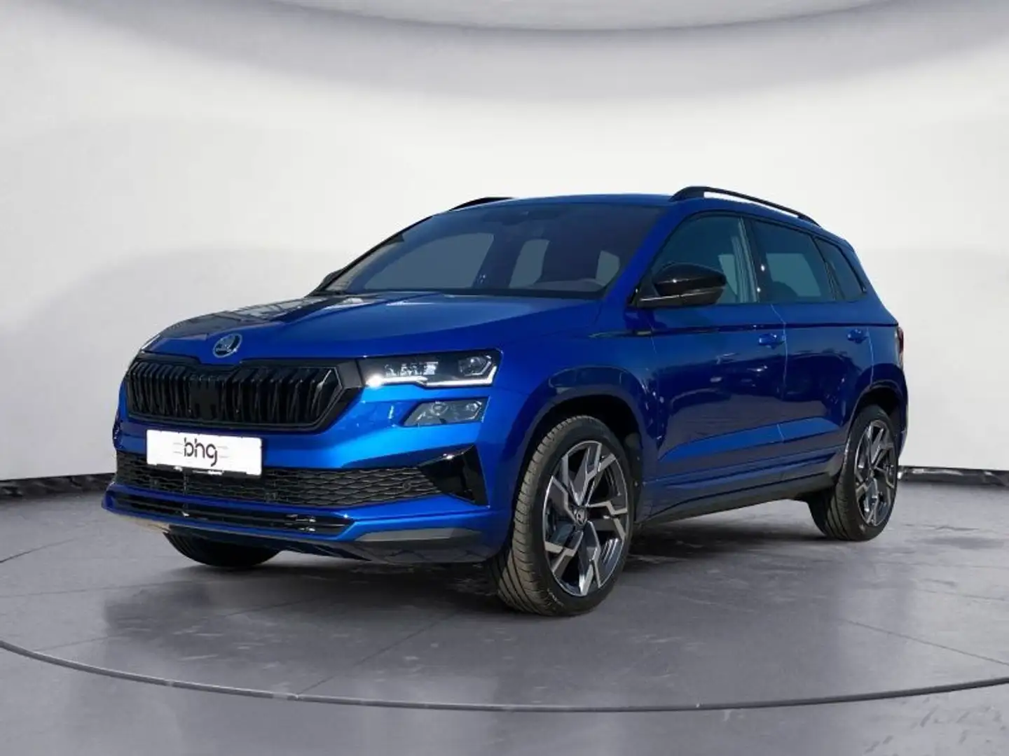 Skoda Karoq Sportline 2,0 TSI  7-Gang-DSG 4x4 Blau - 2