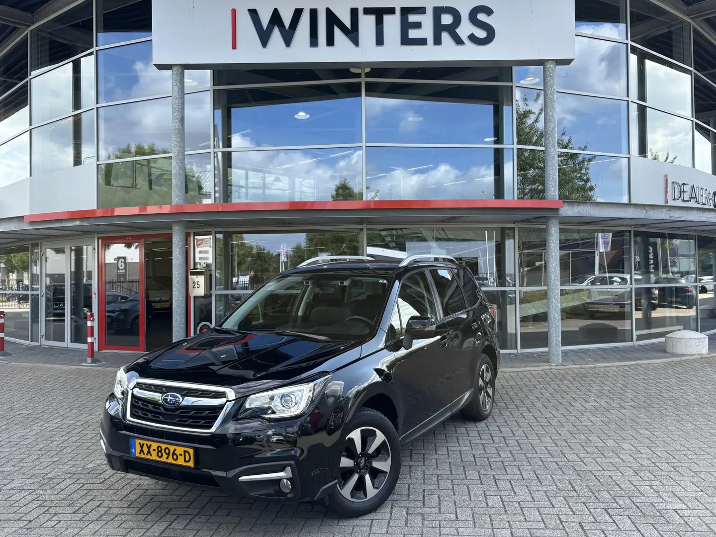 Subaru Forester 2.0 Premium Automaat 4WD | Leder | Navigatie | Ada Nero - 1