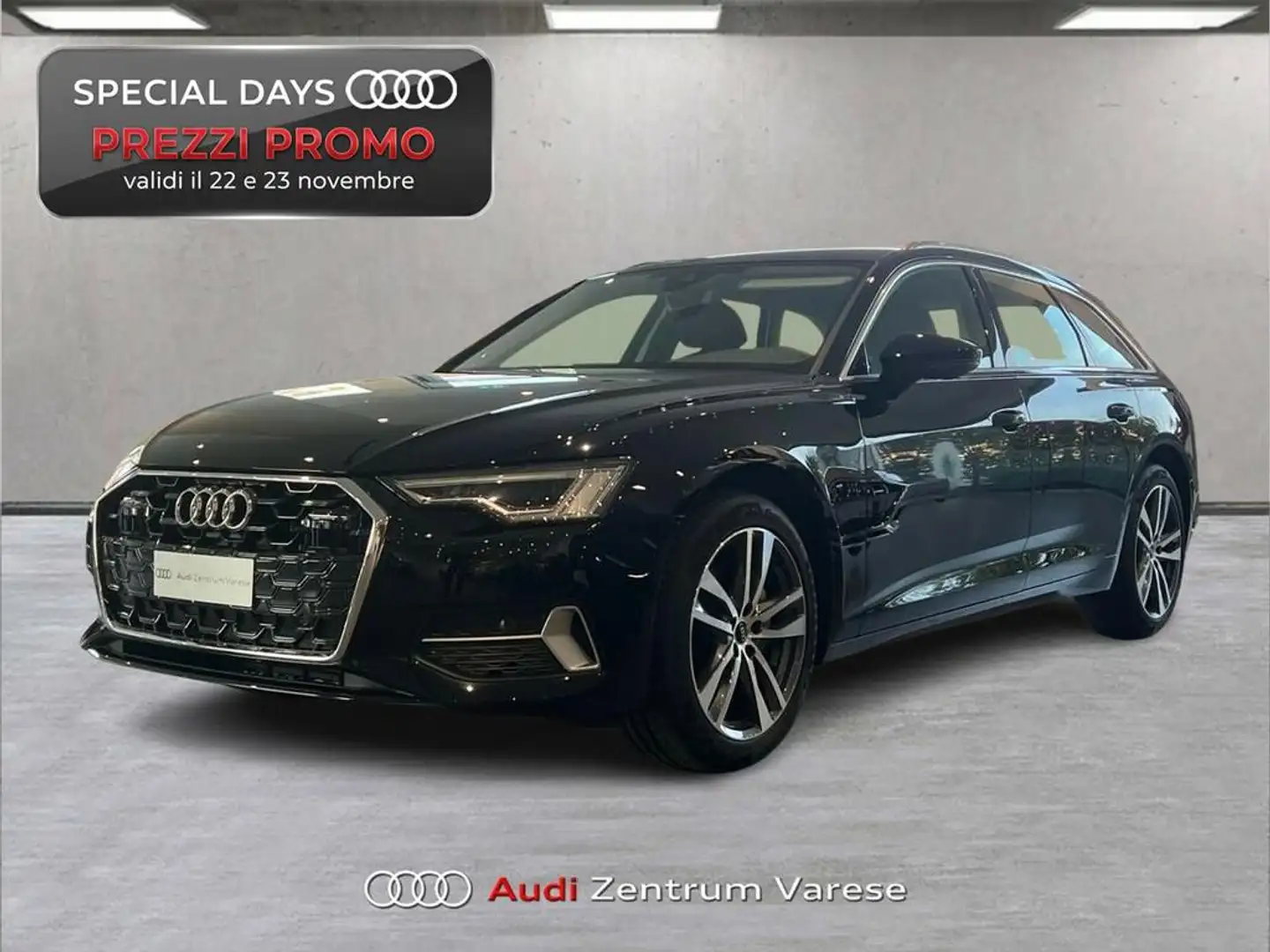 Audi A6 Avant 40 2.0 tdi mhev 12V Business Advanced Nero - 1