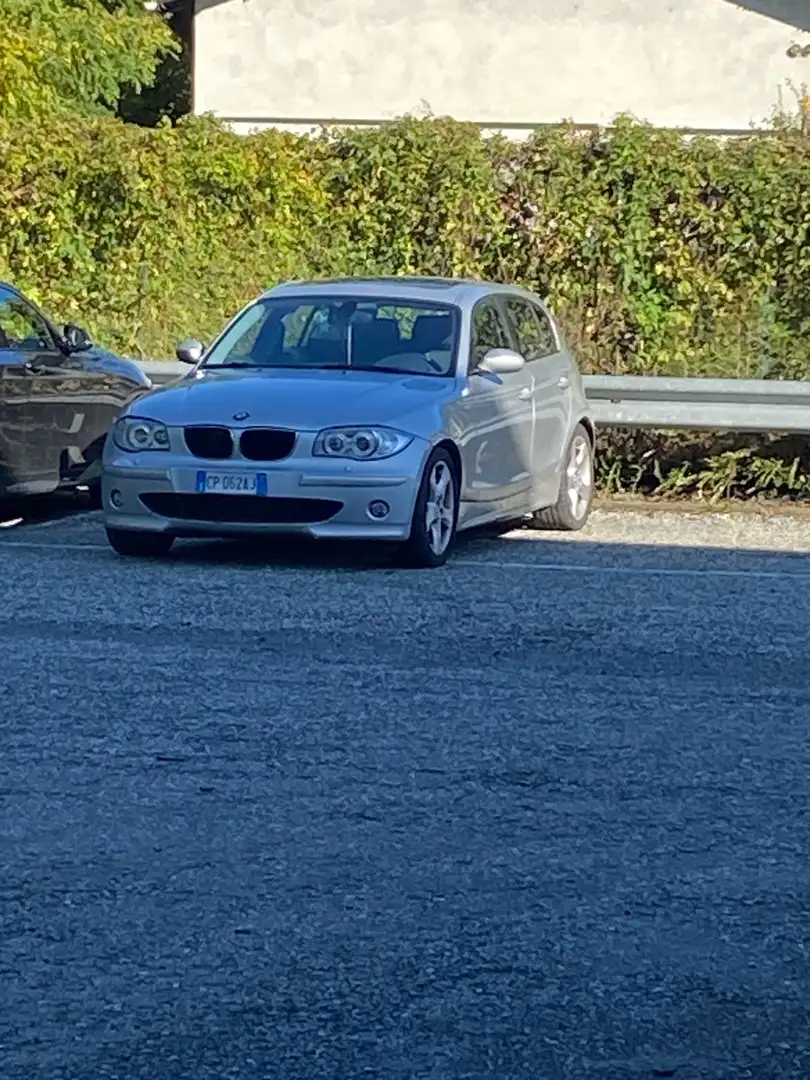 BMW 118 e87 Grigio - 2