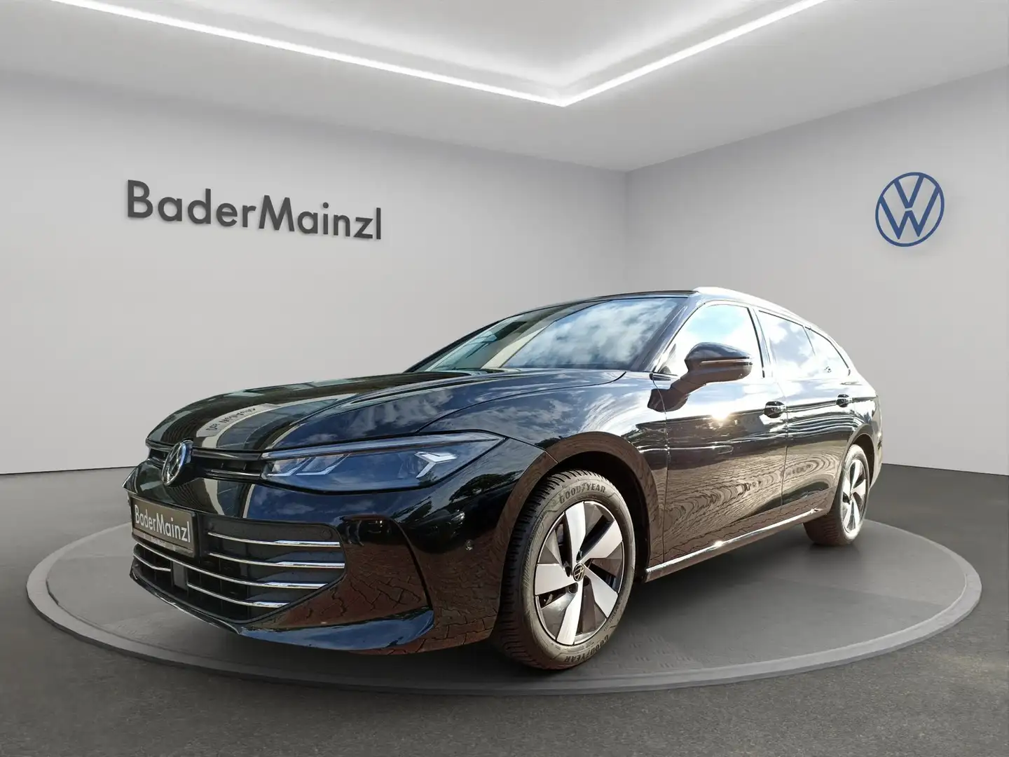 Volkswagen Passat Variant 2.0 TDI AHK AmbL LED RFK Business Schwarz - 1