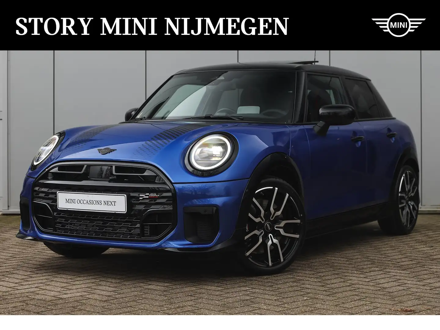 MINI Cooper C Hatchback Automaat / John Cooper Works / Pakket M Azul - 1