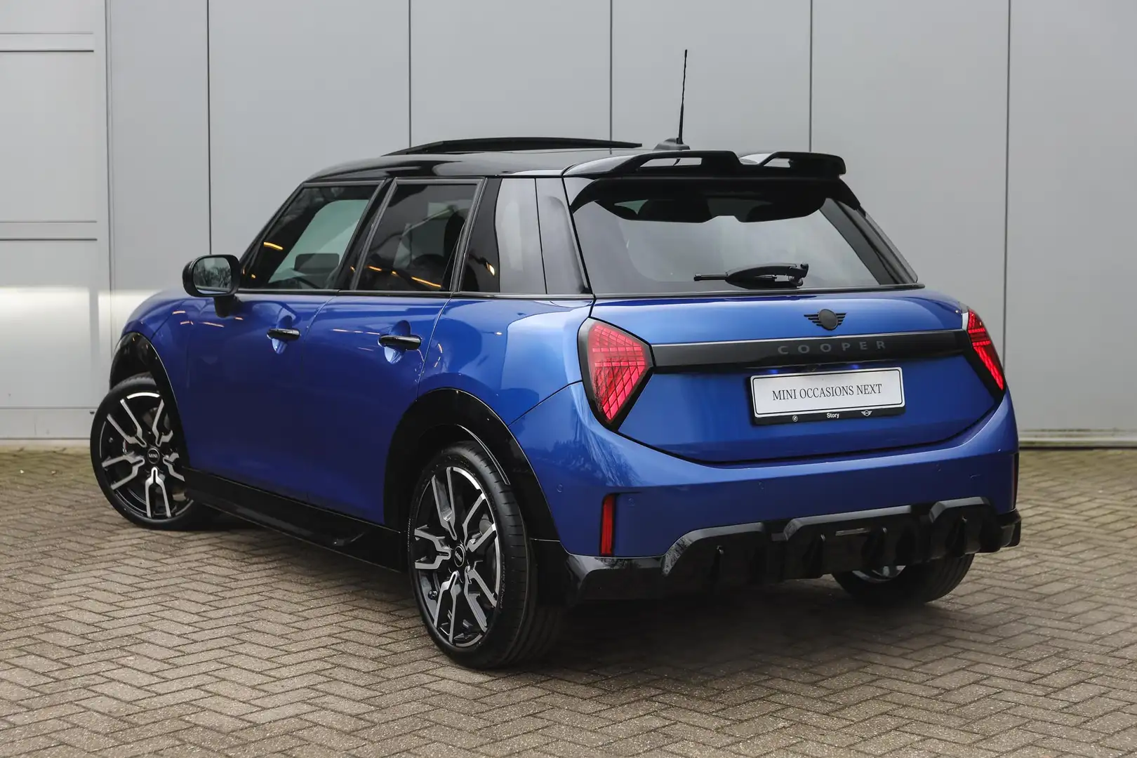 MINI Cooper C Hatchback Automaat / John Cooper Works / Pakket M Azul - 2