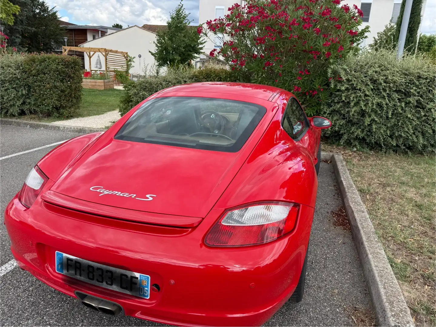Porsche Cayman 3.4 S - 1