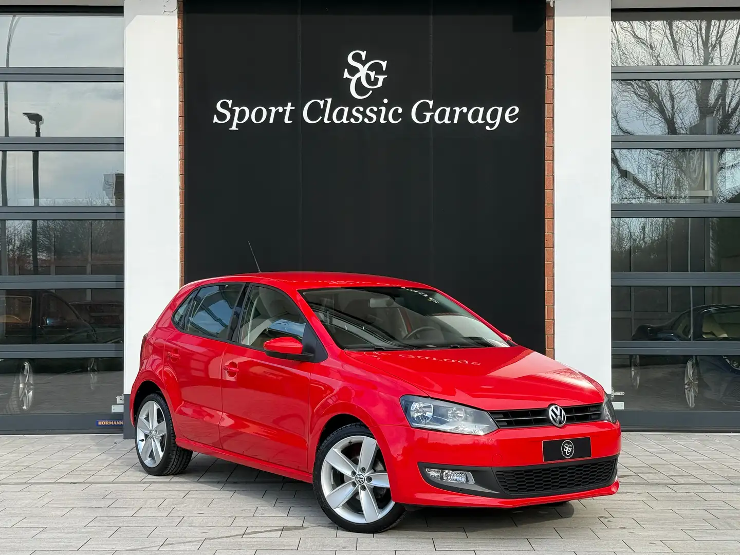 Volkswagen Polo 1.2 Comfortline 5P 70cv | UNIPRO | FULL SERVICE VW Rot - 2