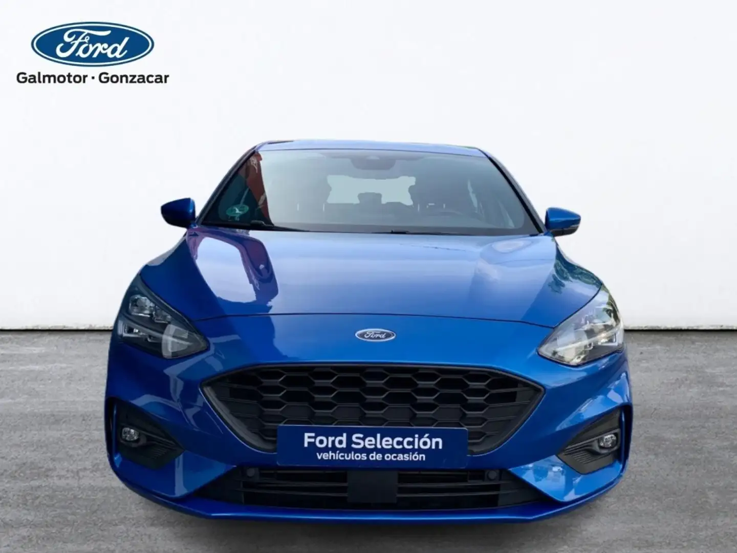 Ford Focus 1.0 Ecoboost ST Line Aut. 125 Azul - 2