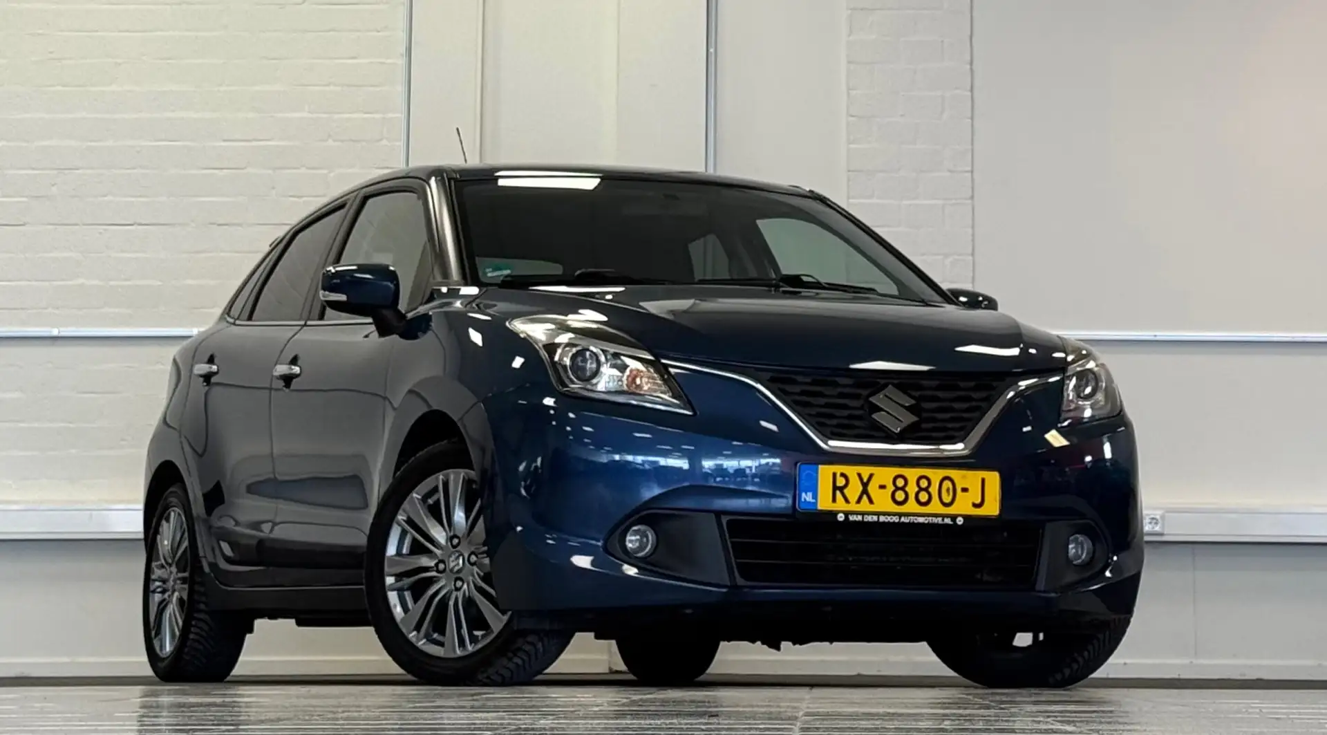Suzuki Baleno 1.2 Smart Hybrid High Executive Xenon Camera Allse Blau - 2